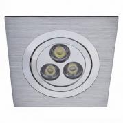 Встраиваемый светильник Arte Lamp Downlights LED A5902PL-1SS