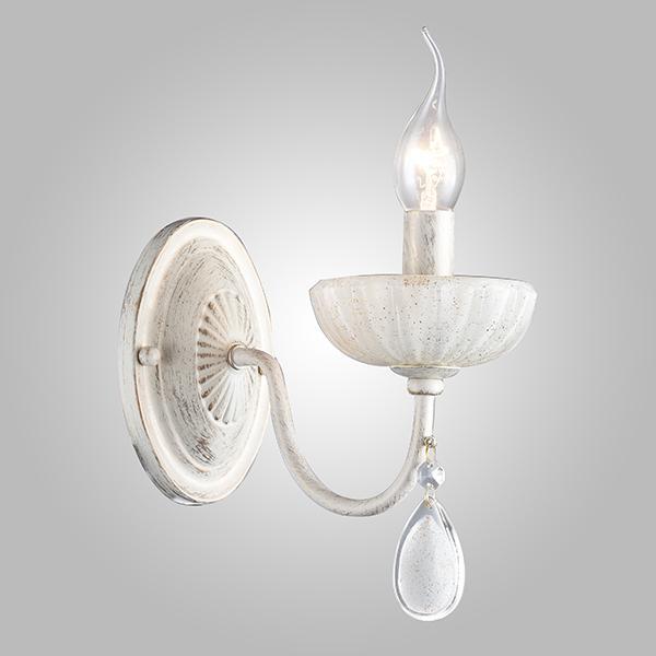 Бра Eurosvet 60048/1 белый с золотом