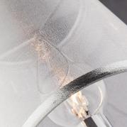 Настольная лампа Eurosvet 01069/2 хром/прозрачный хрусталь Strotskis