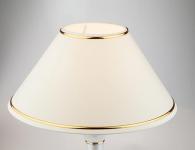 Настольная лампа Eurosvet Lorenzo 60019/1 глянцевый белый