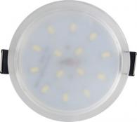Встраиваемый светодиодный светильник Horoz Valeria 7W 4200К 016-040-0007