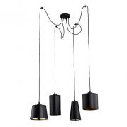 Подвесная люстра TK Lighting 1551 Ben Black 4