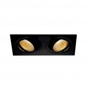 Встраиваемый светодиодный светильник SLV New Tria Led 2 Square Set 113890