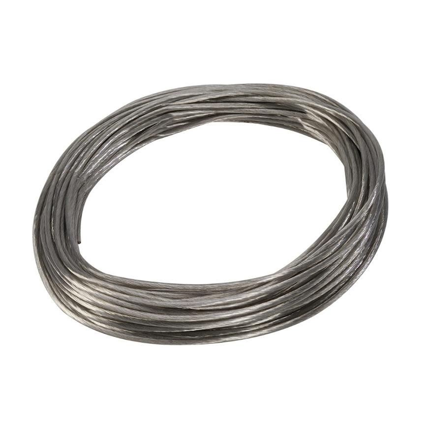 Тросик в изоляции SLV Wire System 4 кв.мм 139024