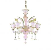 Подвесная люстра Ideal Lux Antonietta SP5 Rosa