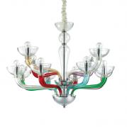 Подвесная люстра Ideal Lux Casanova SP12 Color