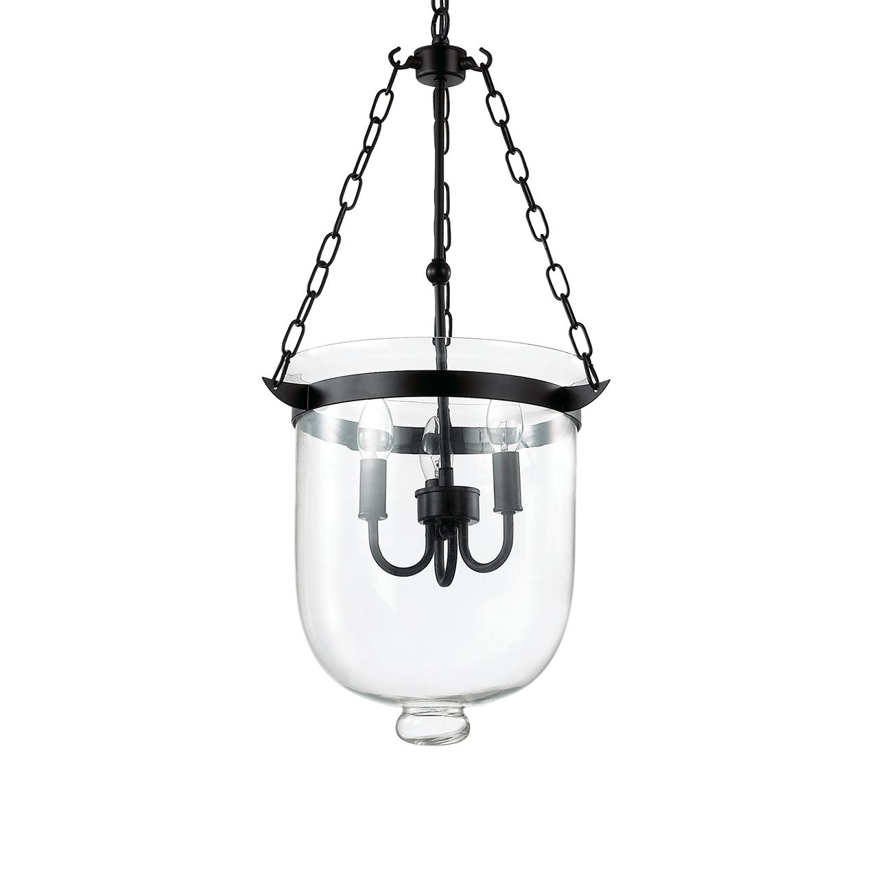 Подвесная люстра Ideal Lux Entry SP3 Big Nero