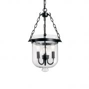 Подвесная люстра Ideal Lux Entry SP3 Small Nero