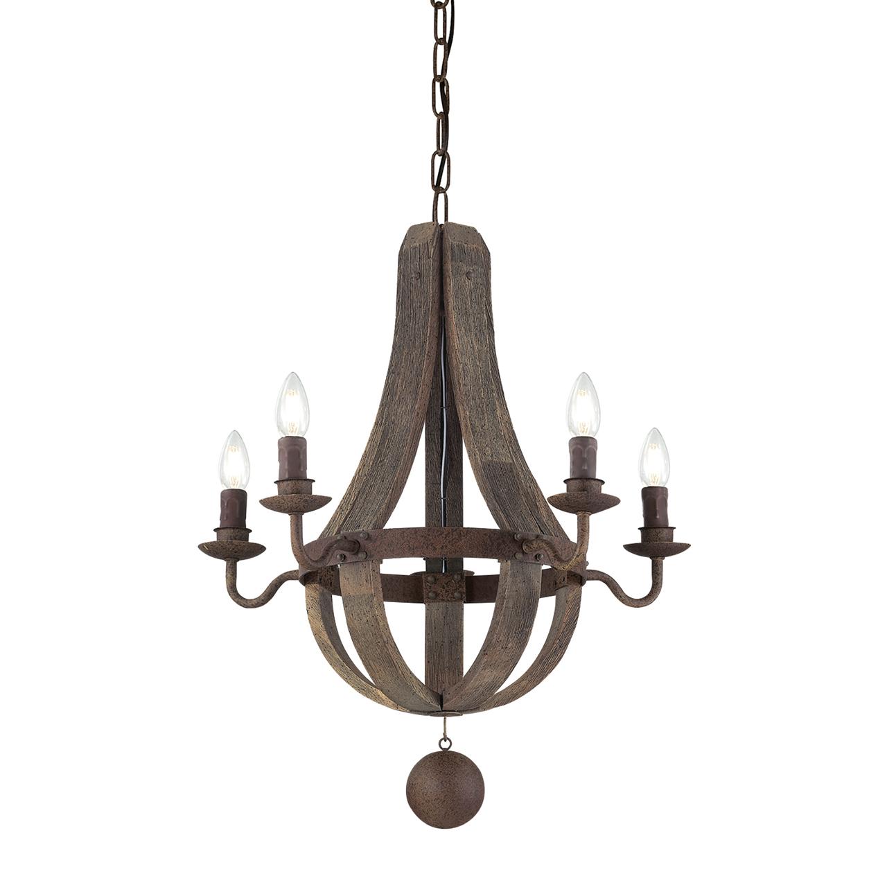 Подвесная люстра Ideal Lux Millennium SP5