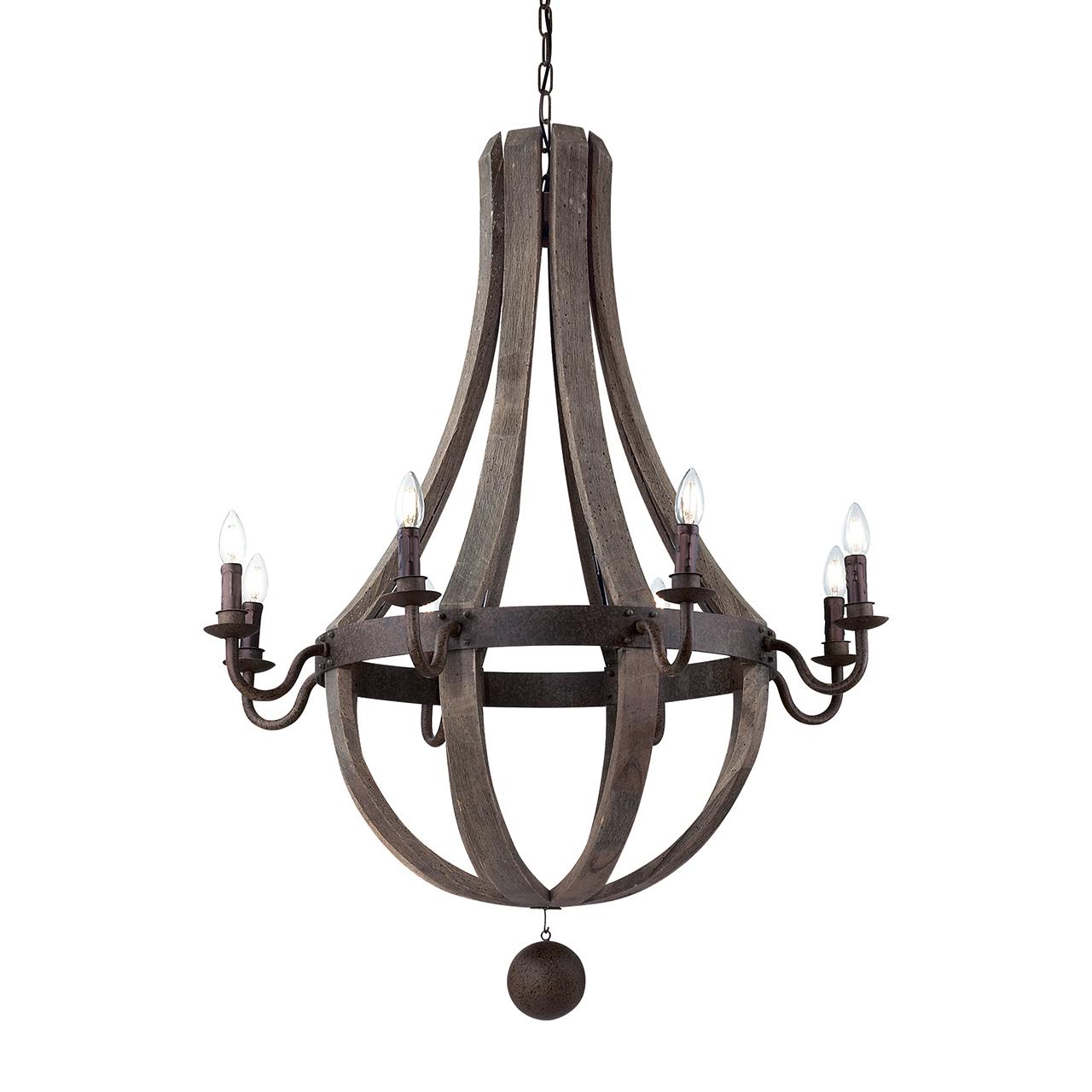 Подвесная люстра Ideal Lux Millennium SP8