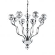 Подвесная люстра Ideal Lux Nettuno SP8 Fume