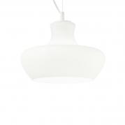 Подвесной светильник Ideal Lux Aladino SP1 D30 Bianco