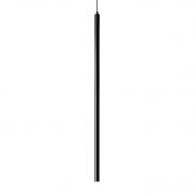 Подвесной светодиодный светильник Ideal Lux Ultrathin SP1 Nero