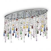 Потолочный светильник Ideal Lux Rain Color PL5