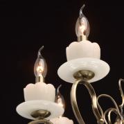 Подвесная люстра MW-Light Свеча 32 683011008