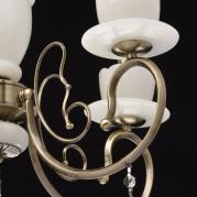 Подвесная люстра MW-Light Свеча 32 683010905