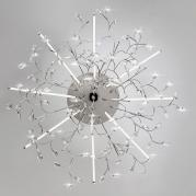 Потолочный светодиодный светильник Eurosvet 90036/8 хром