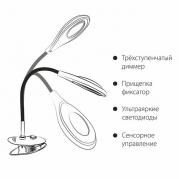Настольная лампа Eurosvet Smart 90198/1 зеленый