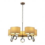 Подвесная люстра Divinare 4069/02 LM-5