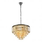 Подвесная люстра Divinare Nova Cognac 3002/06 SP-18