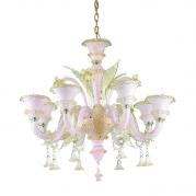 Подвесная люстра Ideal Lux Antonietta SP8 Rosa
