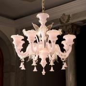 Подвесная люстра Ideal Lux Antonietta SP8 Rosa