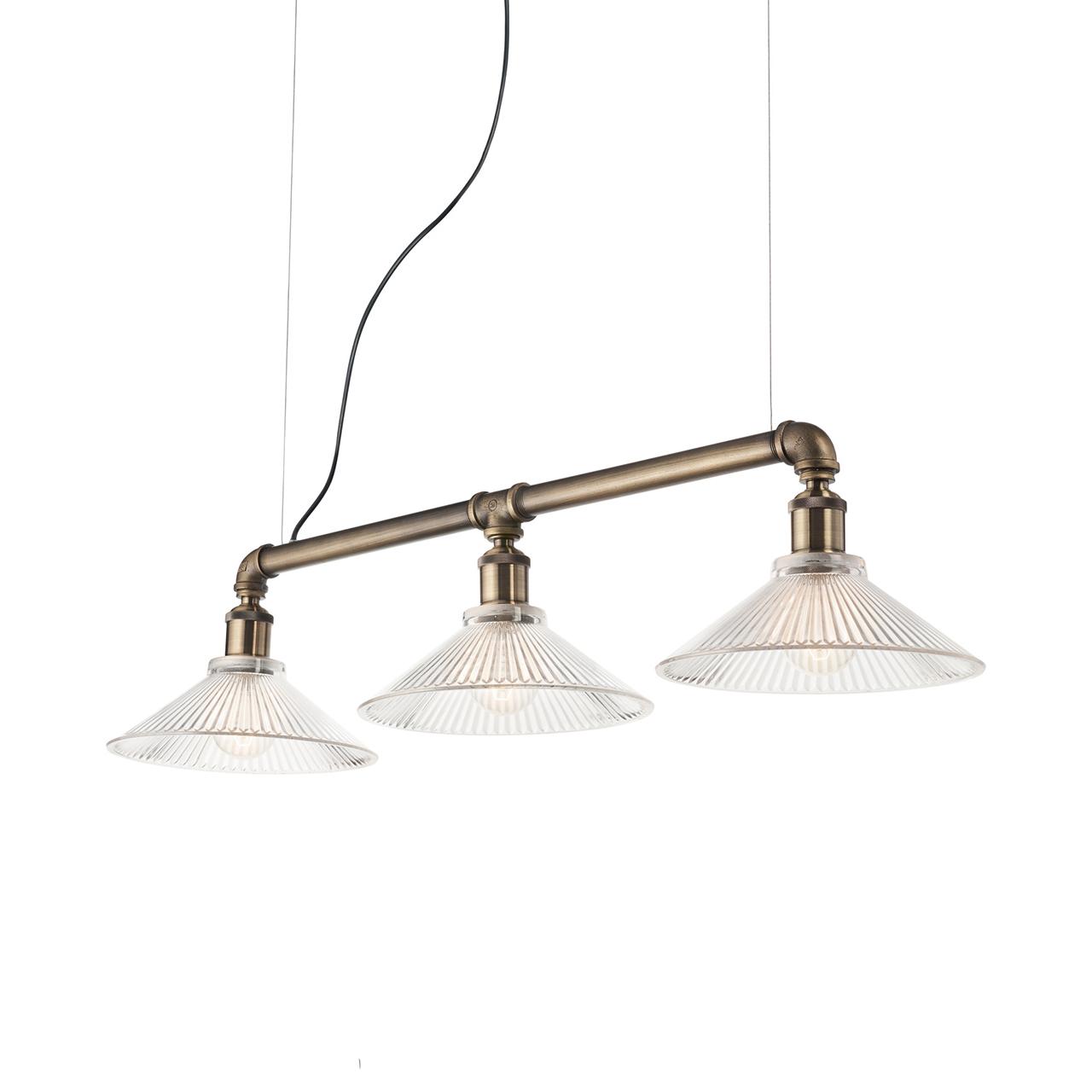 Подвесная люстра Ideal Lux Astrid SB3 Brunito