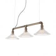 Подвесная люстра Ideal Lux Astrid SB3 Brunito