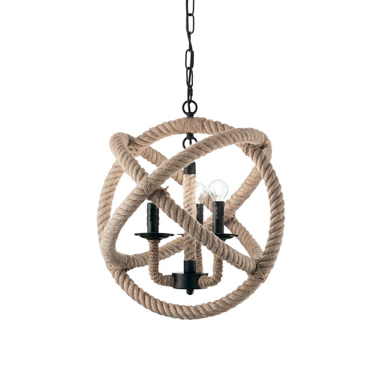 Подвесная люстра Ideal Lux Corda SP3 D43
