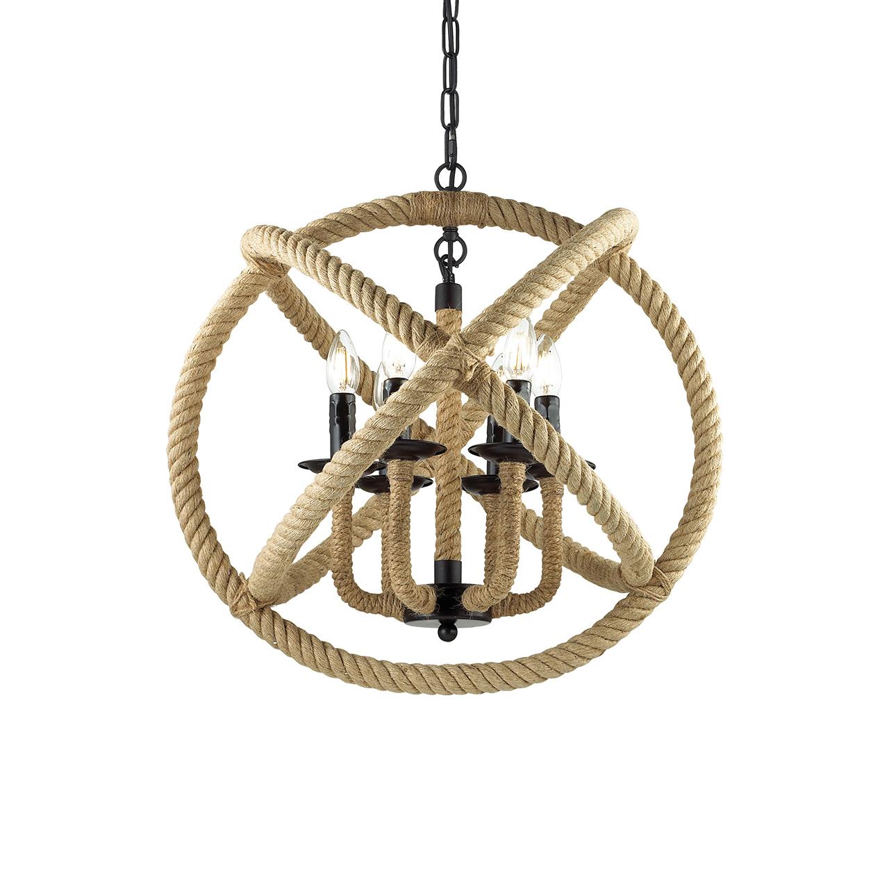 Подвесная люстра Ideal Lux Corda SP6 D53