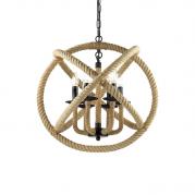 Подвесная люстра Ideal Lux Corda SP6 D53