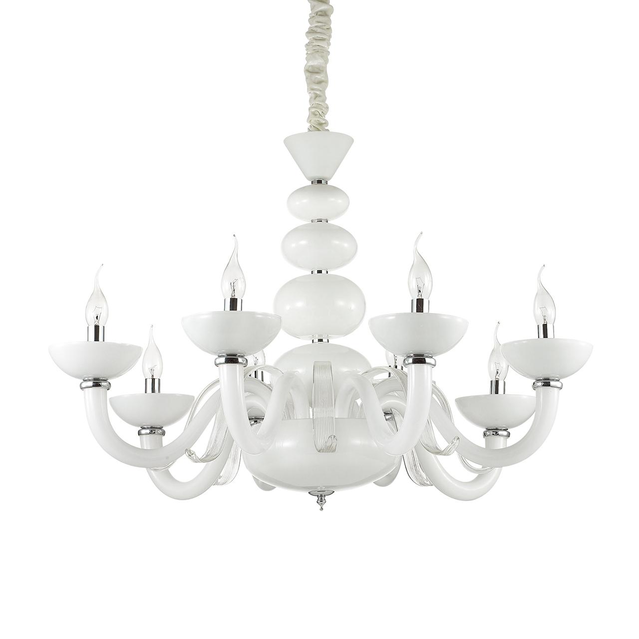 Подвесная люстра Ideal Lux Praga SP8
