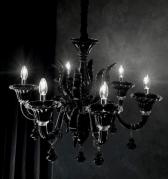 Подвесная люстра Ideal Lux Radetzky SP6 Nero