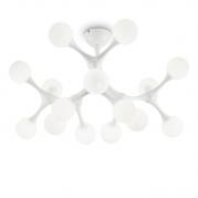 Потолочная люстра Ideal Lux Nodino PL15 Bianco