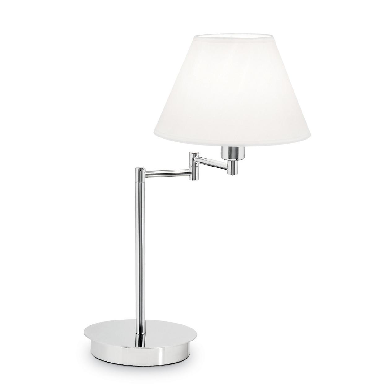 Настольная лампа Ideal Lux Beverly TL1 Cromo