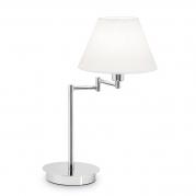 Настольная лампа Ideal Lux Beverly TL1 Cromo