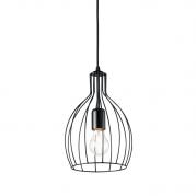 Подвесной светильник Ideal Lux Ampolla-2 SP1 Nero