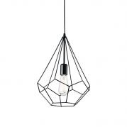 Подвесной светильник Ideal Lux Ampolla-3 SP1 Nero