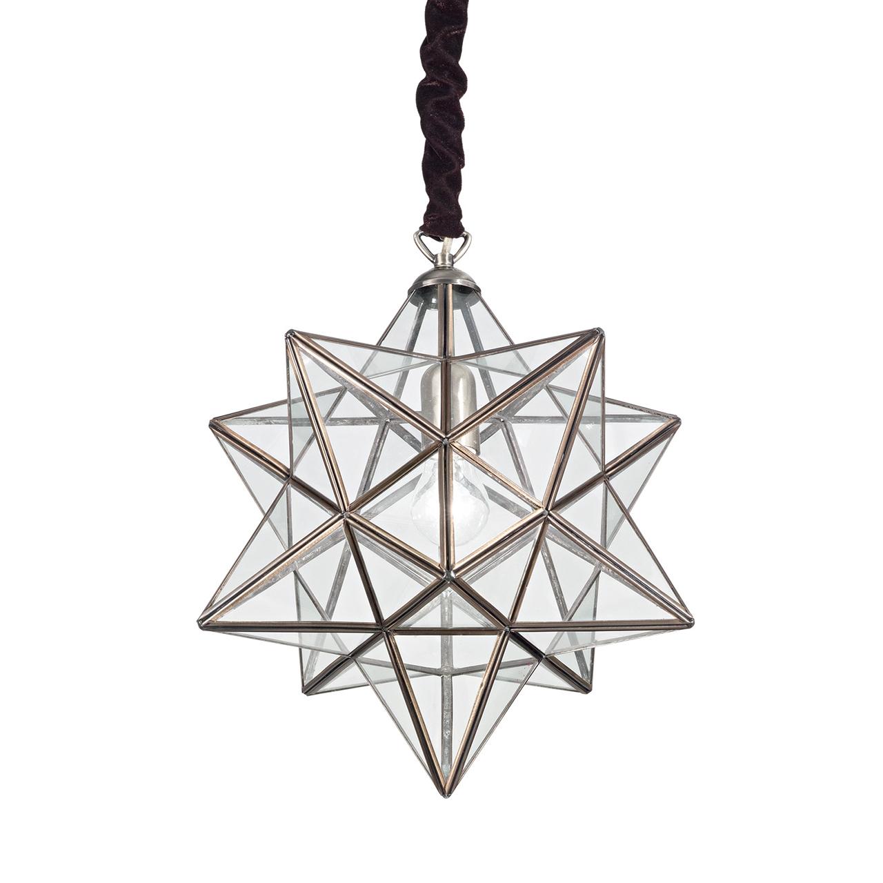 Подвесной светильник Ideal Lux Stella SP1 Big Brunito