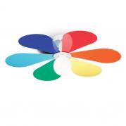 Потолочный светильник Ideal Lux Flower PL1 D60