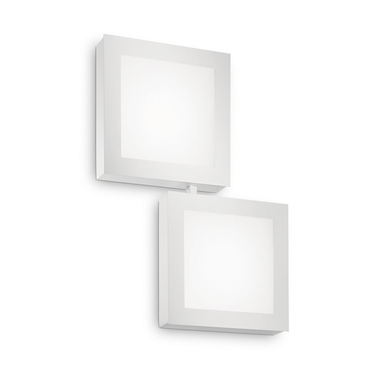 Настенный светильник Ideal Lux Union AP2 Square