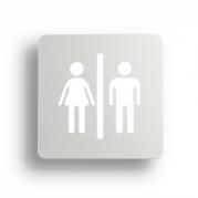 Настенный светодиодный светильник Ideal Lux Sign AP80 Toilet