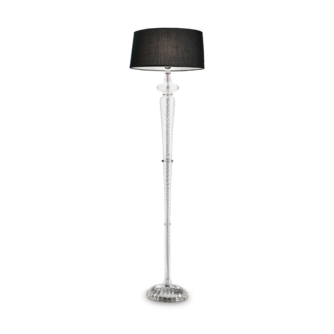 Торшер Ideal Lux Forcola PT1 Nero