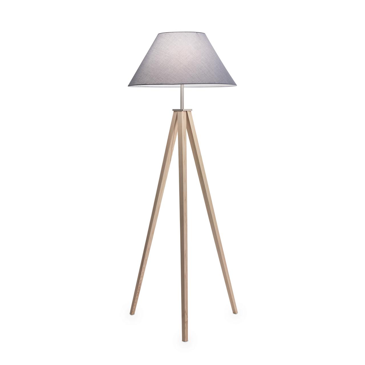 Торшер Ideal Lux Tridente PT1 Grigio