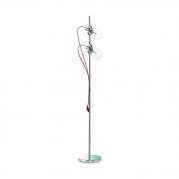Торшер Ideal Lux Radio PT2 Cromo