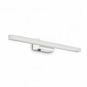 Подсветка для зеркал Ideal Lux Line AP48 Bianco