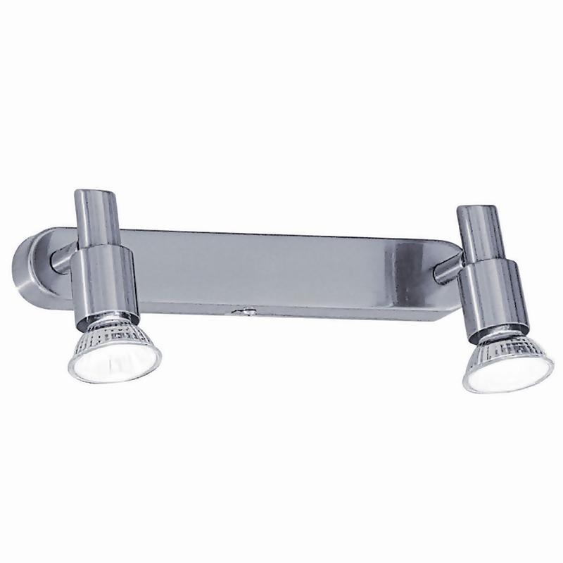 Спот Ideal Lux Slem AP2 Cromo