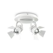 Спот Ideal Lux Ciak AP2 Bianco