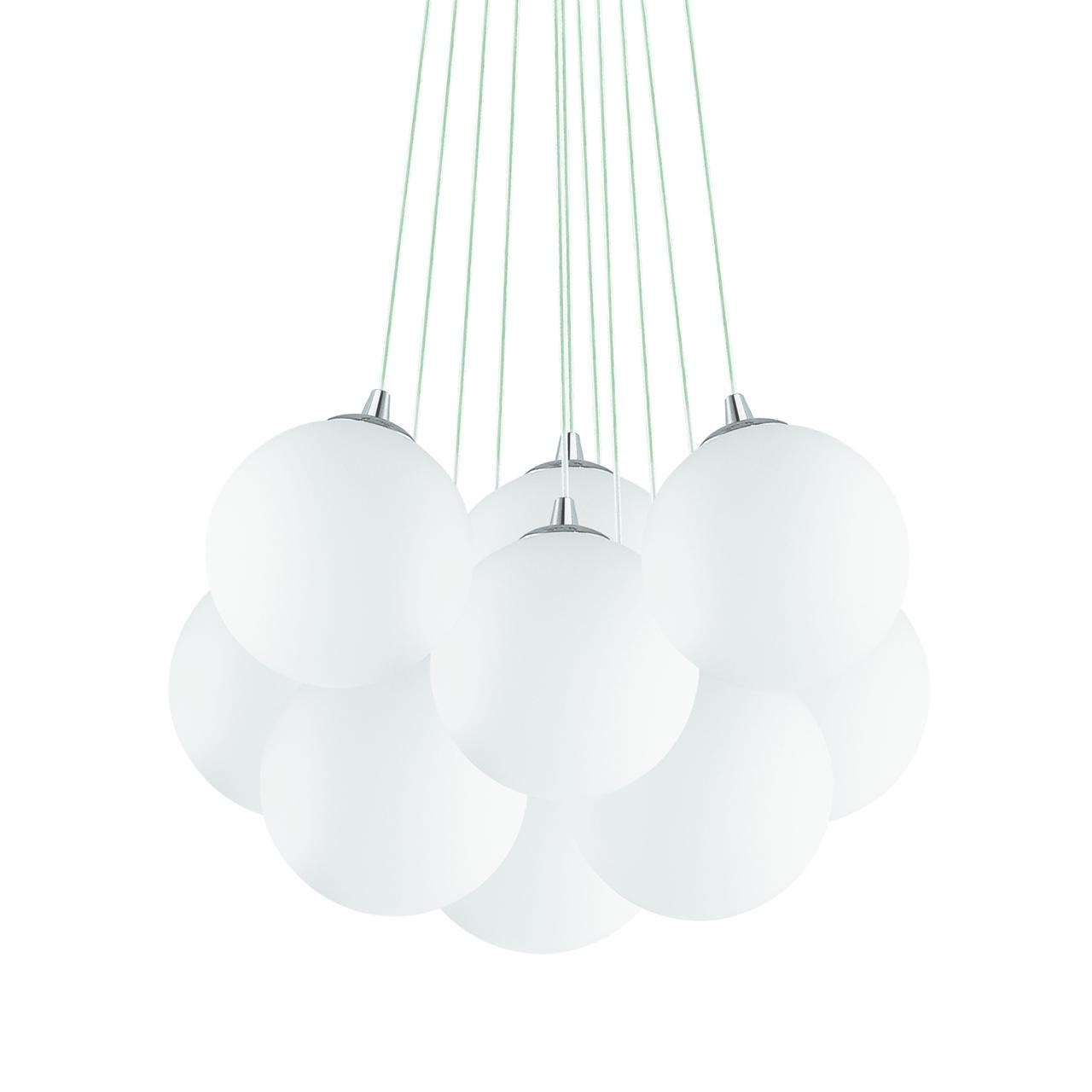 Подвесная люстра Ideal Lux Mapa Bianco SP22