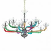 Подвесная люстра Ideal Lux Casanova SP16 Color